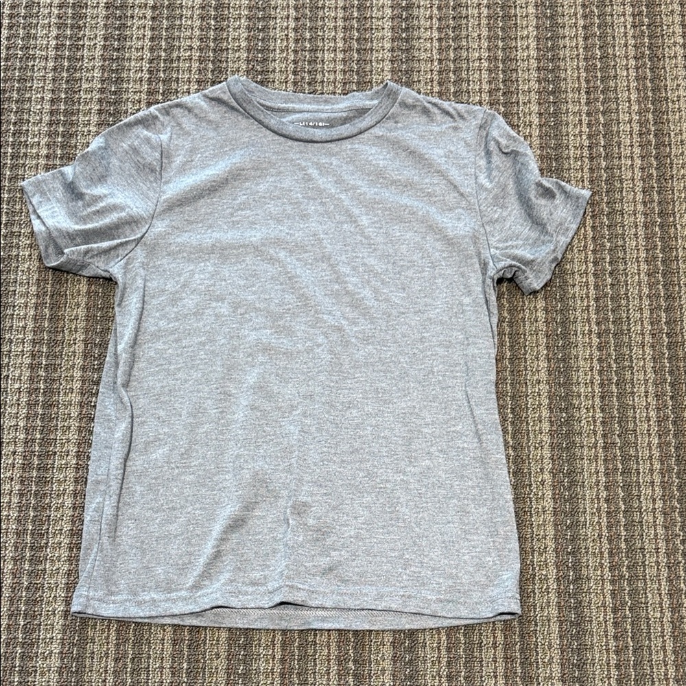 urban pipeline Kids Short Sleeve Crewneck Tee - Heather Gray